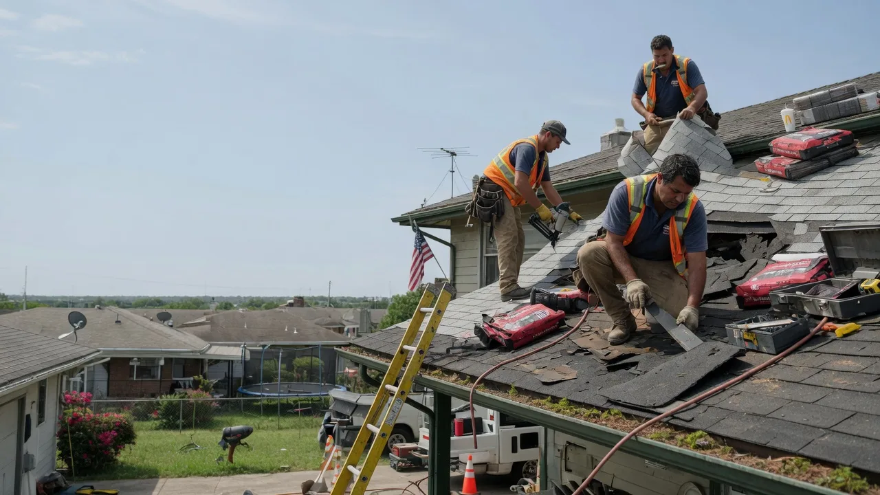 Roof Repair in Orangeville, IL near me